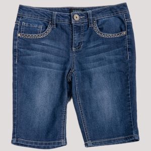 Squeeze Girls Jean Shorts Size 12